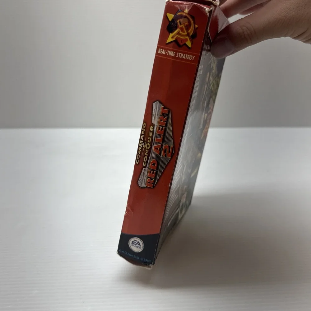 Command & Conquer: Red Alert 2 BOX PC Win 95 CD-Rom Westwood - BOX & Insert ONLY